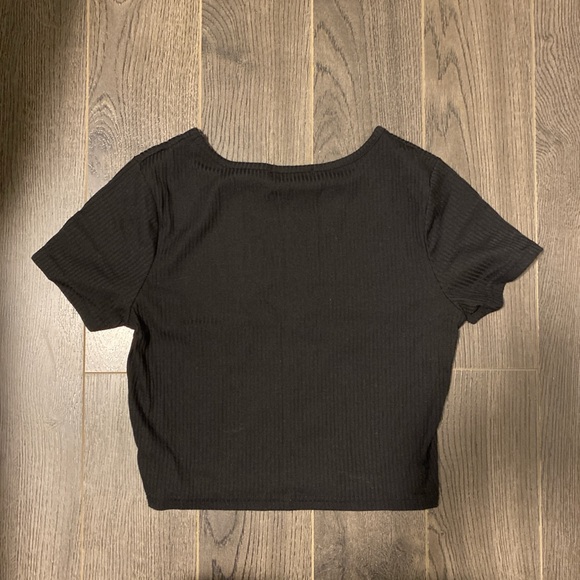 black croptop - size S - Picture 2 of 3